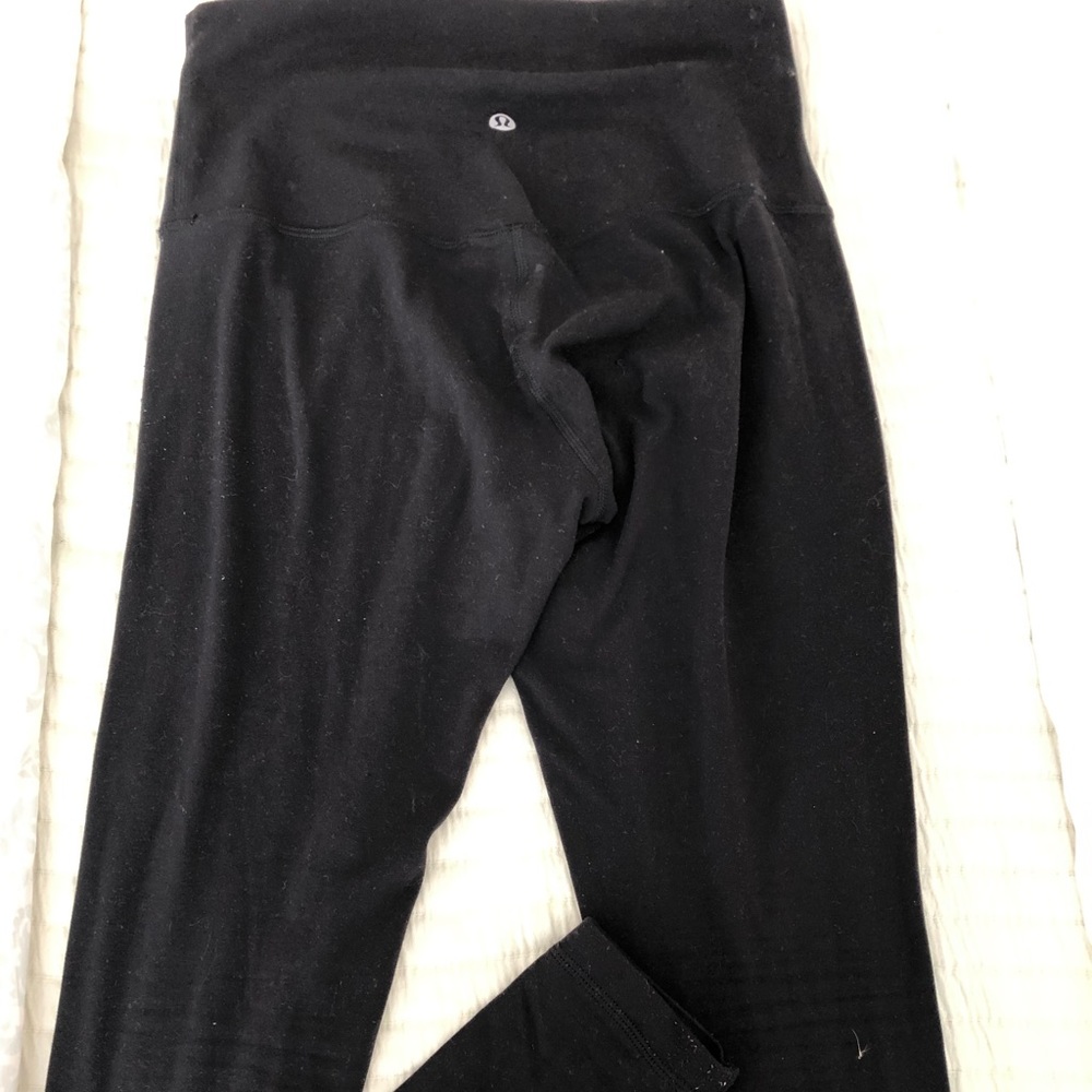 Lululemon align high rise 31” size 6
